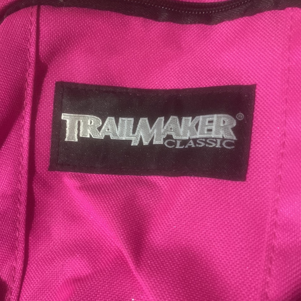 Pink bookbag - Picture 3 of 3